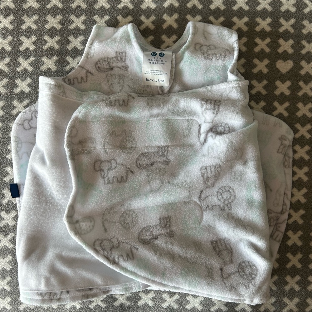 HALO Sleepsack Swaddle SM 3-6 mo